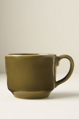 Reeves Portuguese Stoneware Mugs, Set of 4