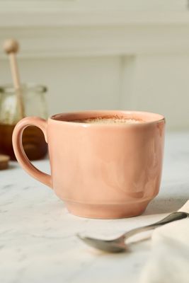 Reeves Portuguese Stoneware Mugs, Set of 4