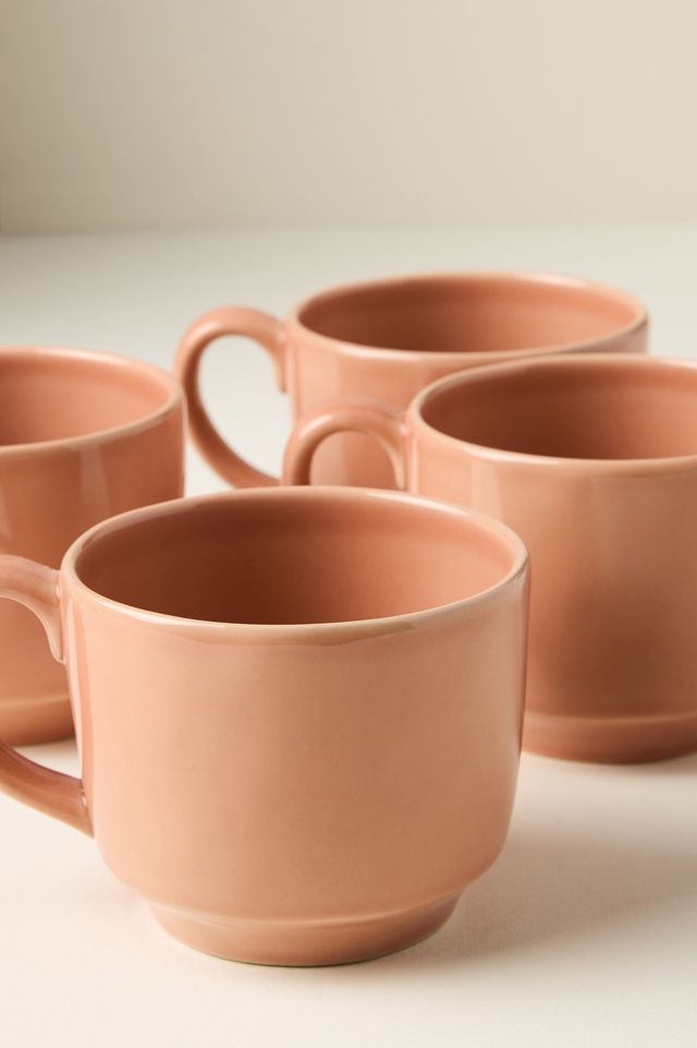 Reeves Portuguese Stoneware Mugs, Set of 4 #3