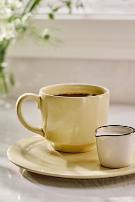 Reeves Portuguese Stoneware Mugs, Set of 4