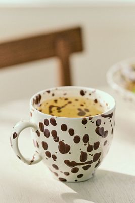 Splatter Portuguese Stoneware Mug