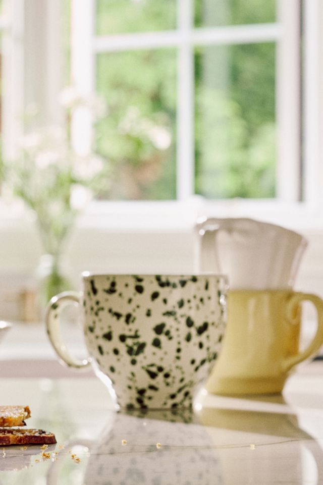 Splatter Portuguese Stoneware Mug #5