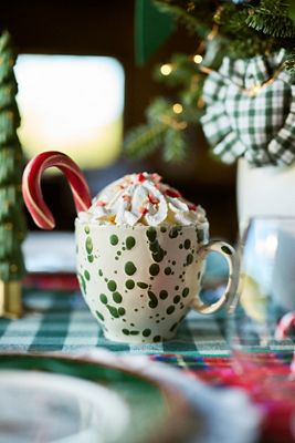 Splatter Portuguese Stoneware Mug