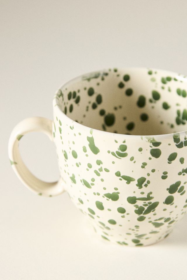 Splatter Portuguese Stoneware Mug #3