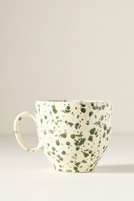 Splatter Portuguese Stoneware Mug