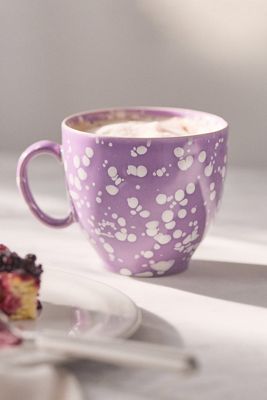 Splatter Portuguese Stoneware Mug