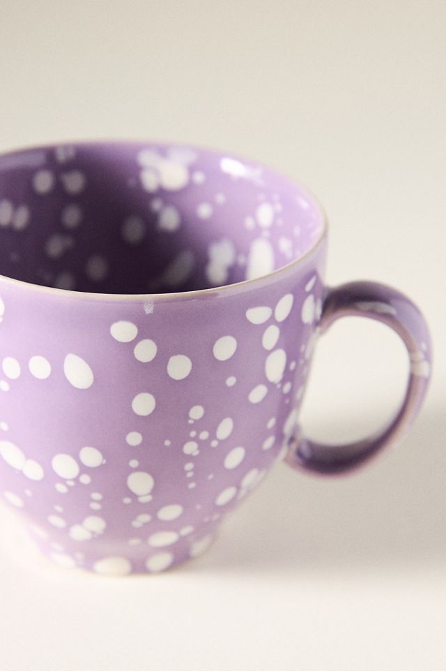 Splatter Portuguese Stoneware Mug #2