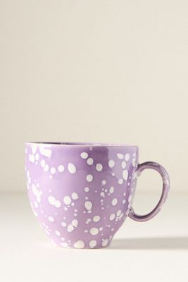 Splatter Portuguese Stoneware Mug
