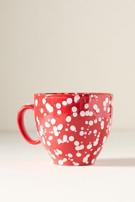 Splatter Portuguese Stoneware Mug