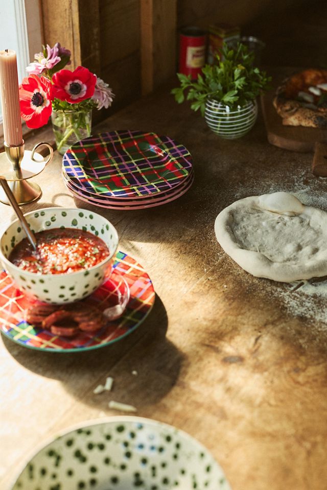 Splatter Portuguese Stoneware Cereal Bowl #5