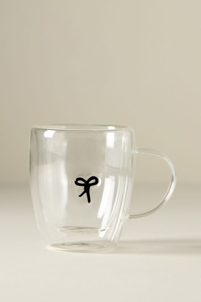 The Icon Glass Mug #1