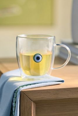 Eden Stoneware Tea Cups, Set of 4