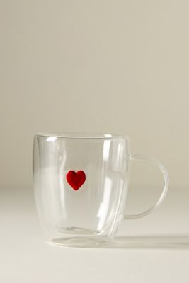 The Icon Glass Mug