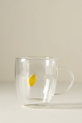 The Icon Glass Mug