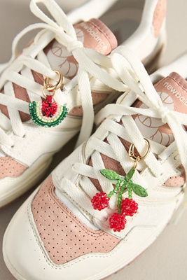 Beaded Icon Shoe Charms