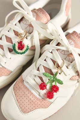 Beaded Icon Shoe Charms
