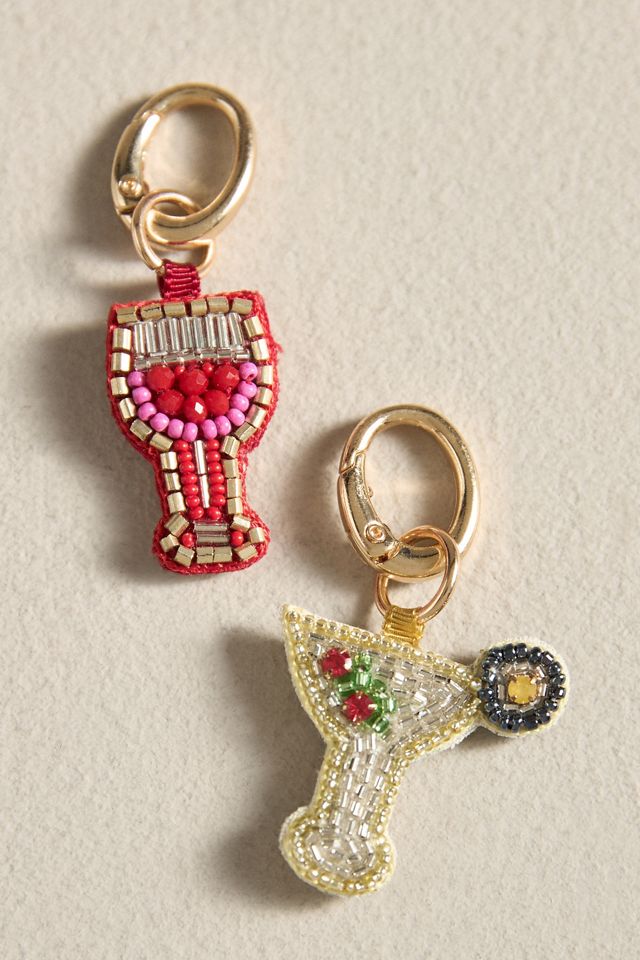Beaded Icon Shoe Charms #1