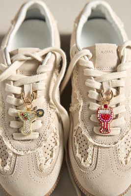 Beaded Icon Shoe Charms