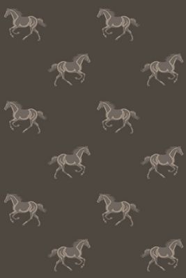 Mitchell Black Thoroughbred Horse Wallpaper