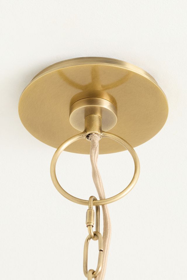 Condesa Woven Jute Pendant Light #3