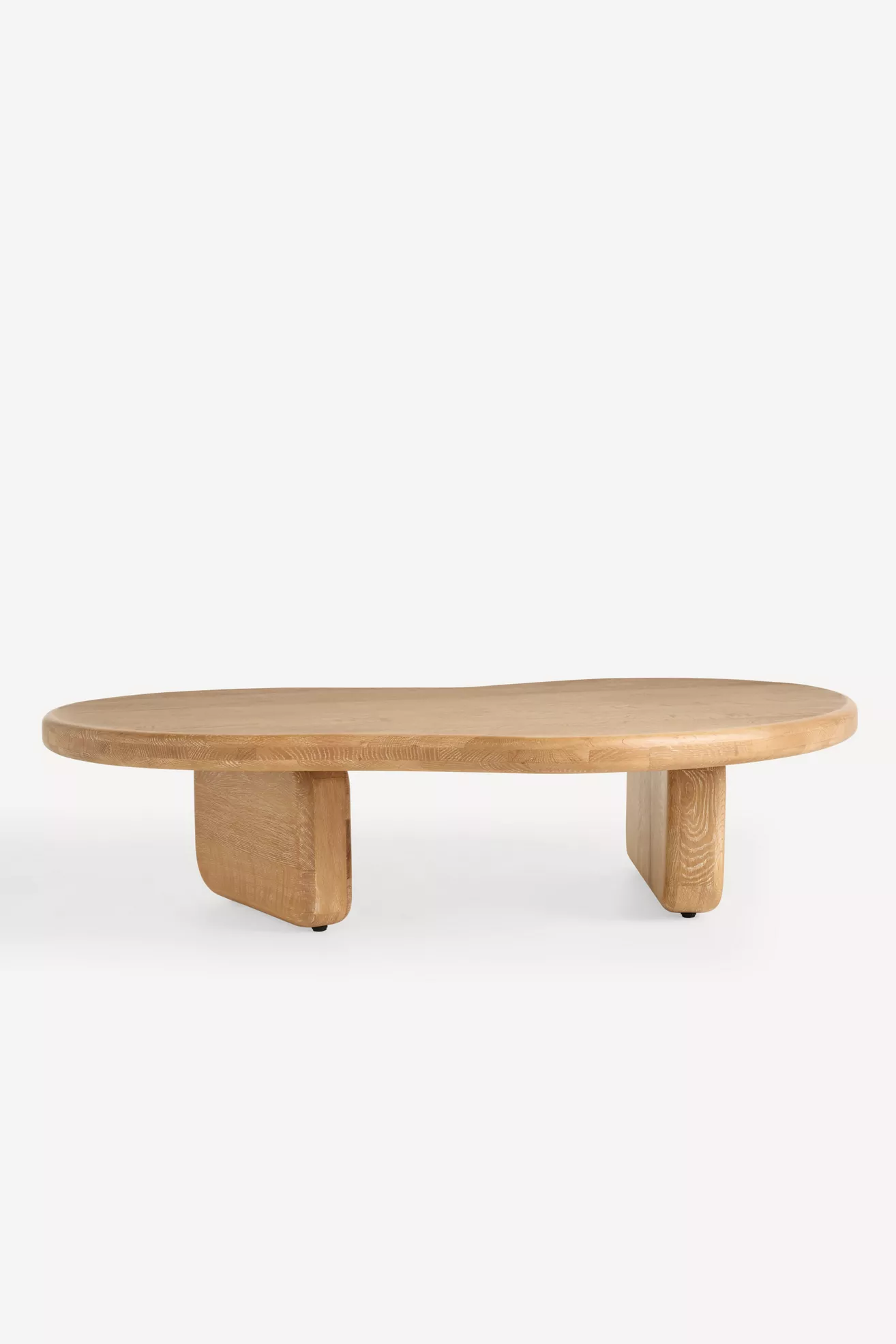 Oona 58"  Oak Coffee Table - thumbnail 3