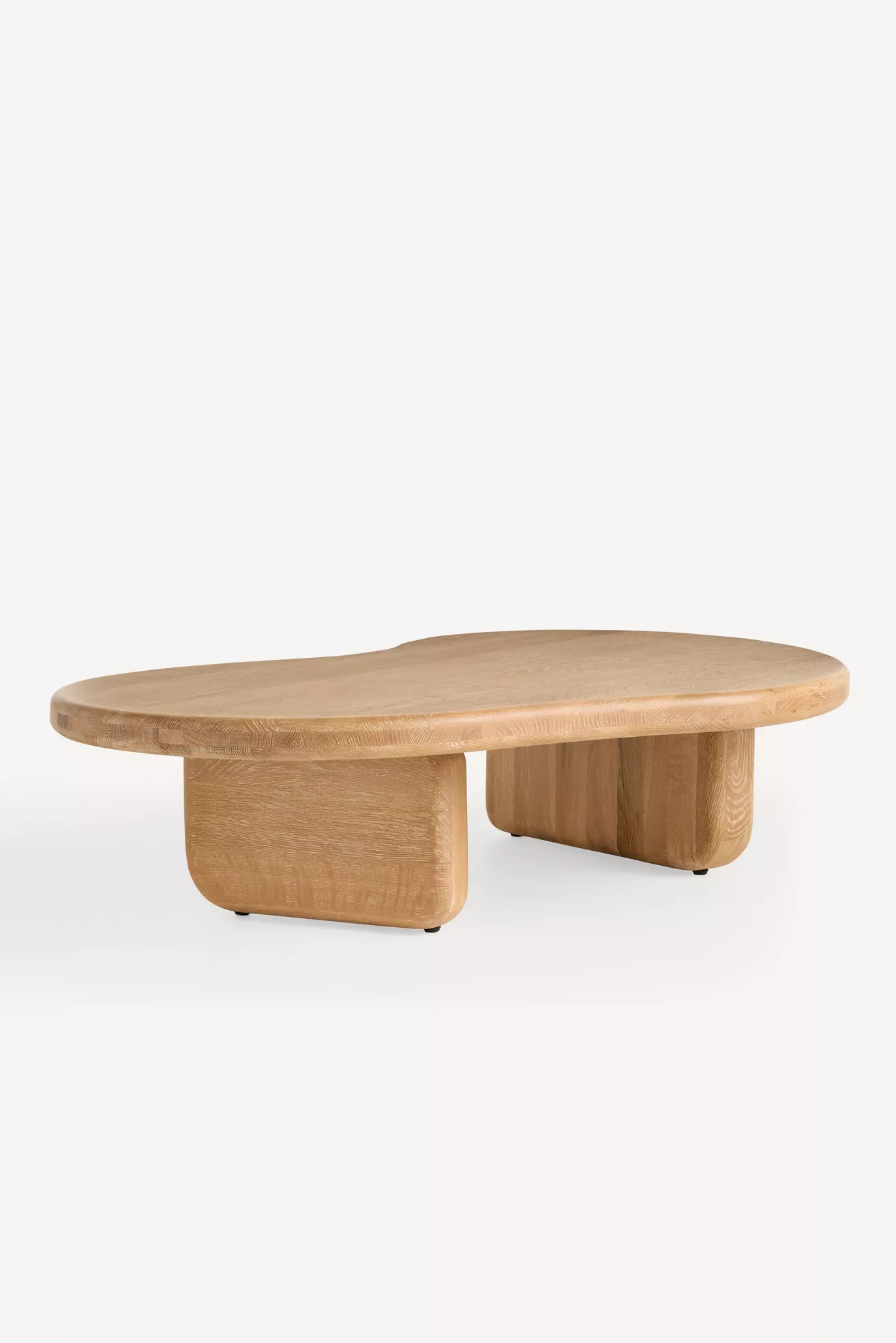 Oona 58"  Oak Coffee Table - thumbnail 2
