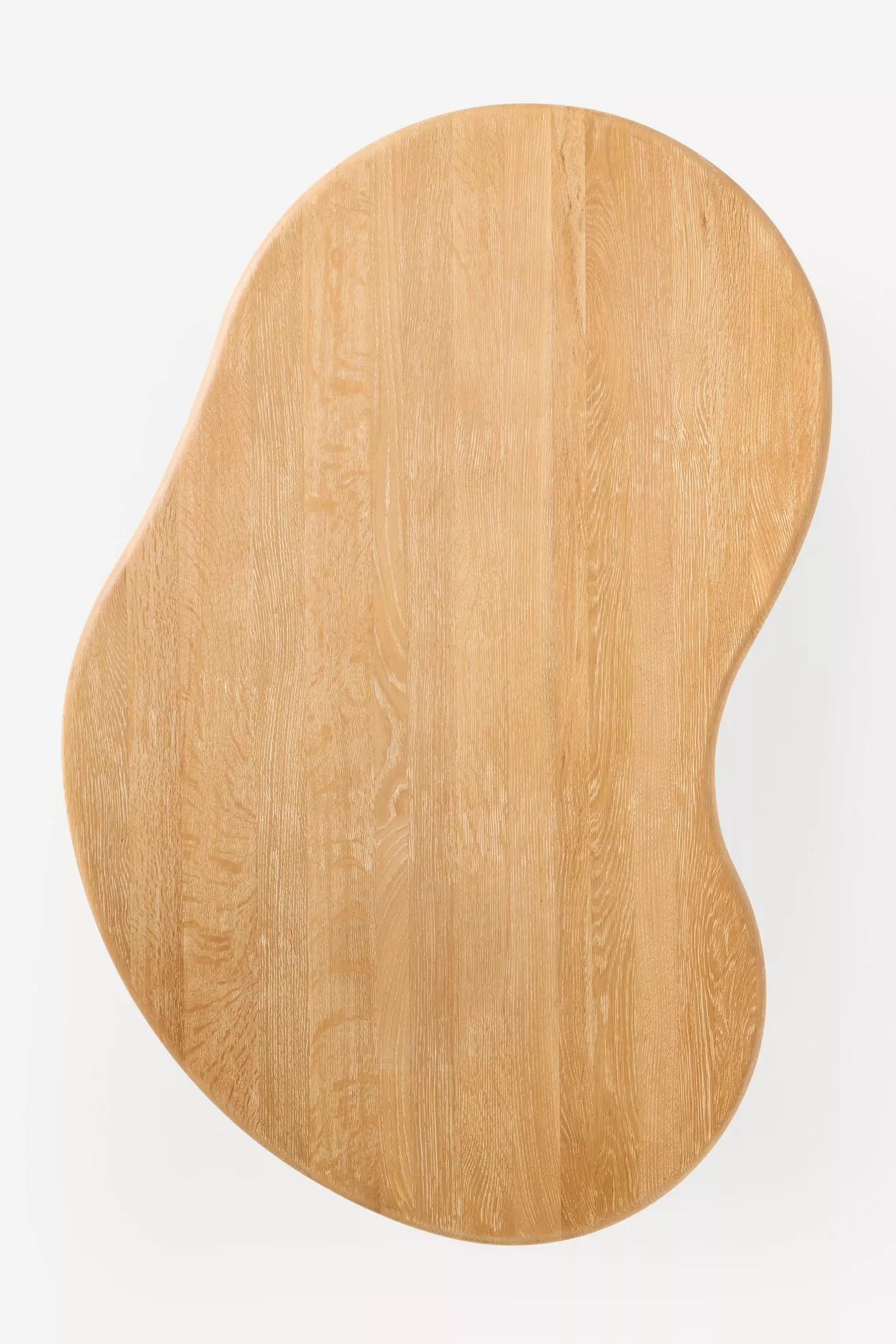 Oona 58"  Oak Coffee Table - thumbnail 4