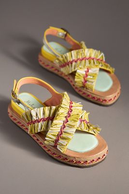Meher Kakalia Ponza Liku Bloc Platform Sandals