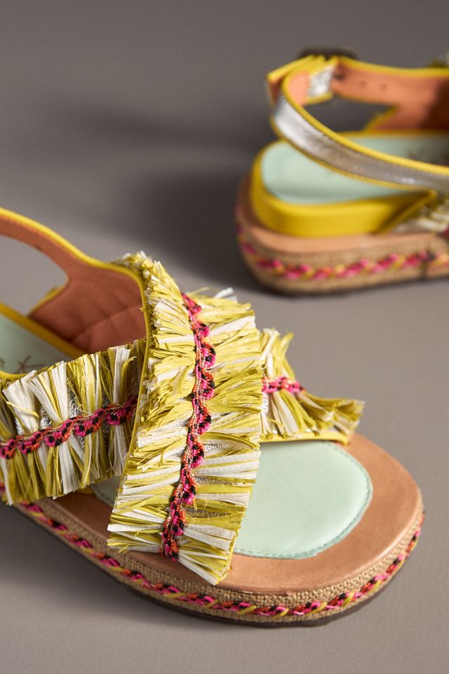 Meher Kakalia Ponza Liku Bloc Platform Sandals #2