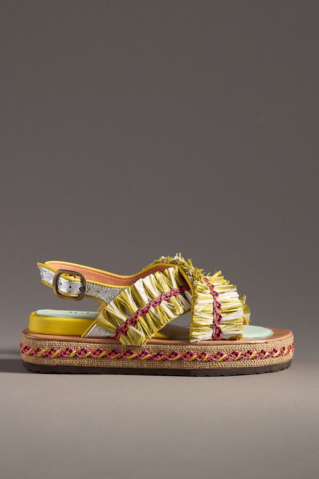Meher Kakalia Ponza Liku Bloc Platform Sandals #1