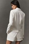 Mare Mare Plunge Peplum Blazer