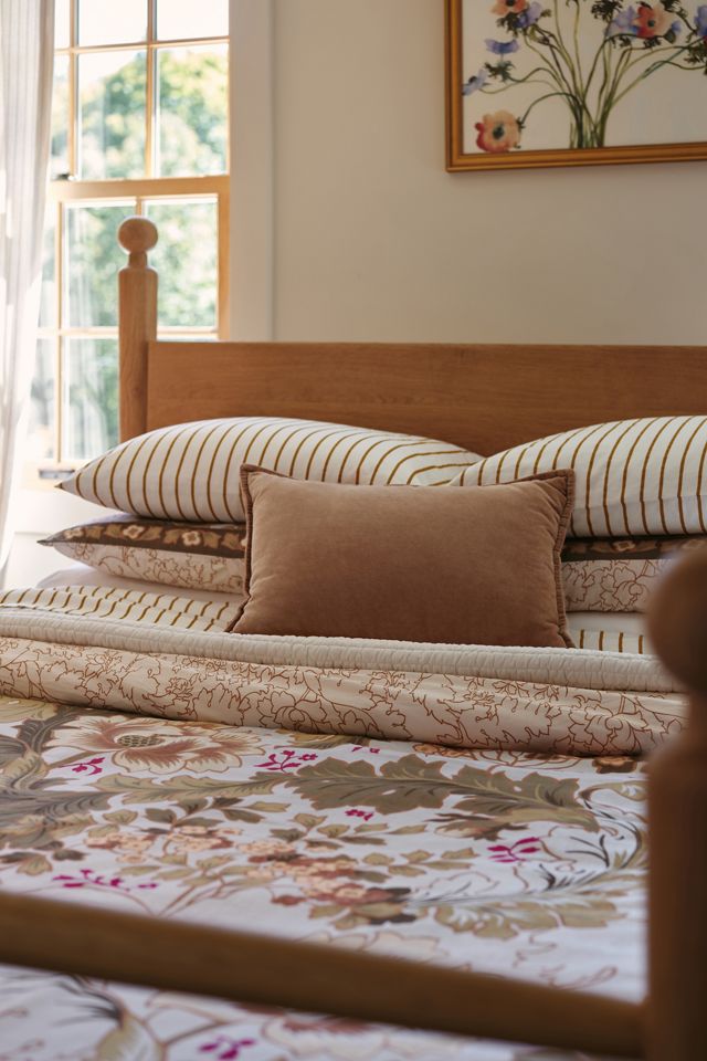 Roma Four-Poster Oak Wood Bed #3