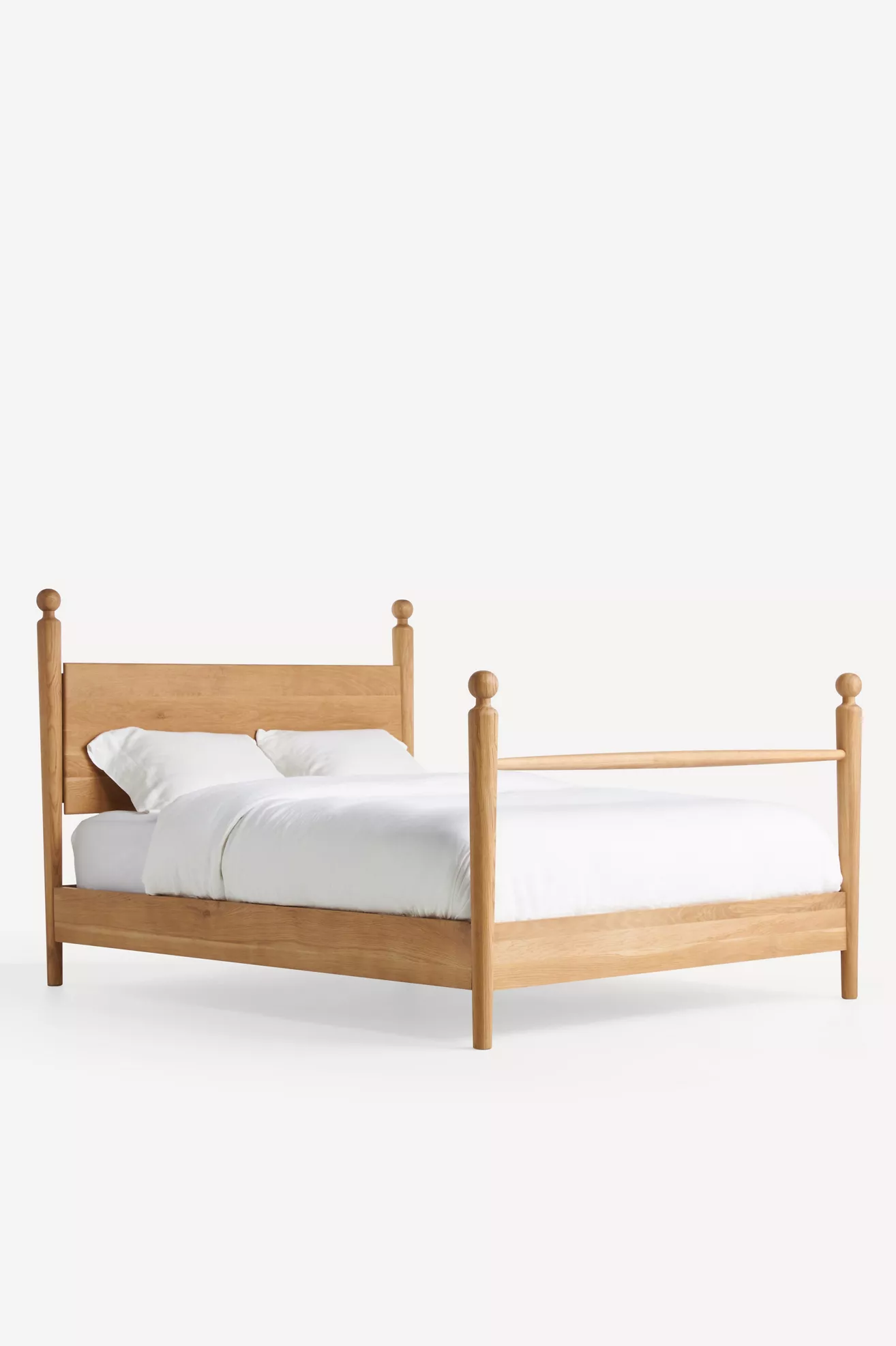 Roma Oak Bed