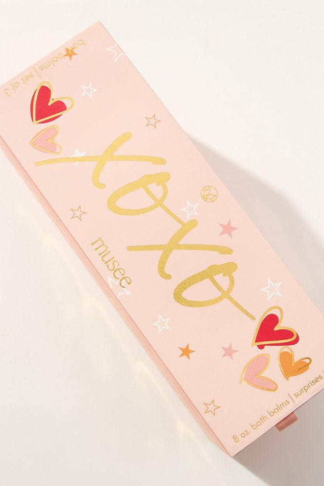 Musee XOXO Bath Balm Set #1