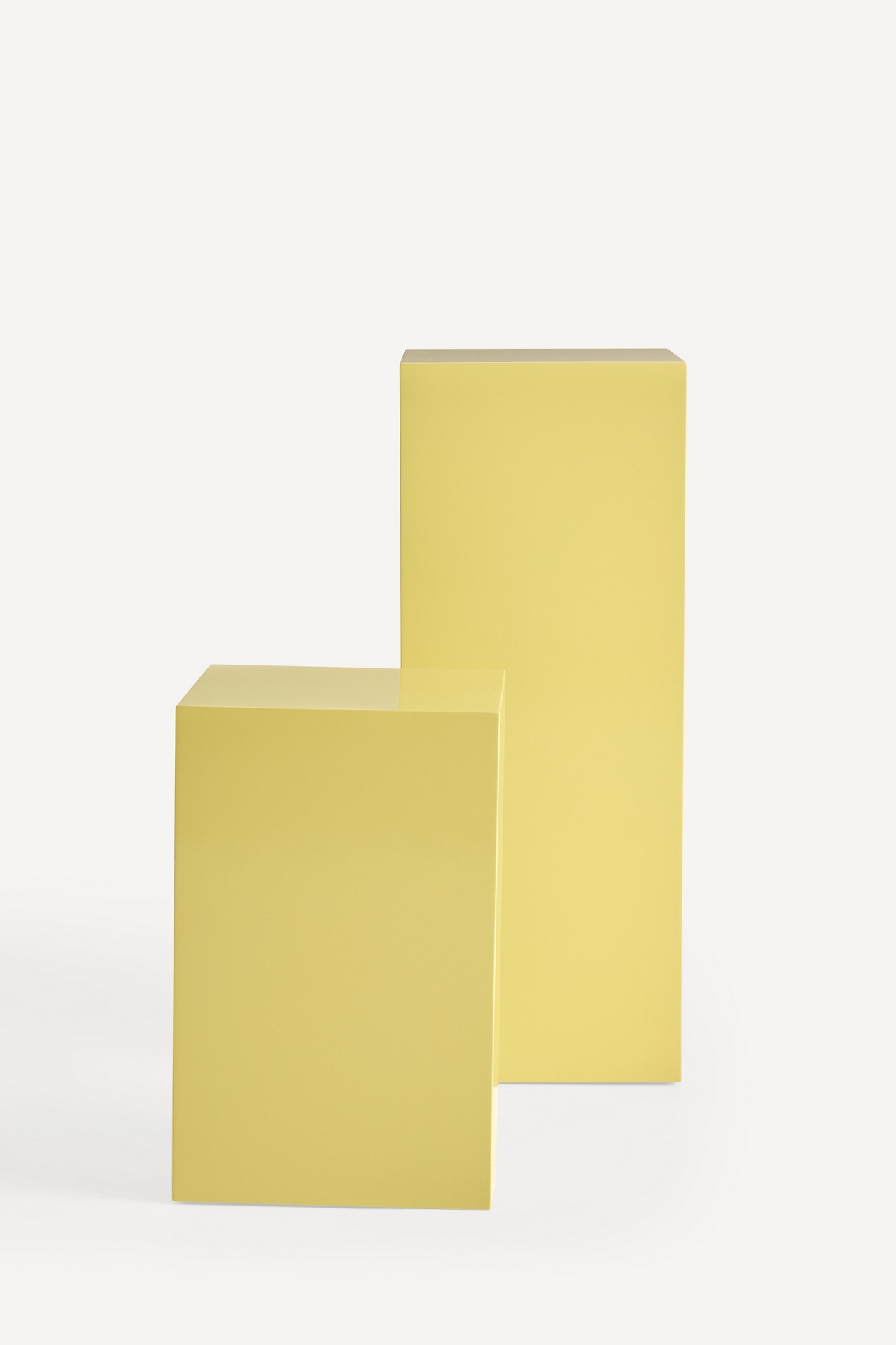 Kaia Plinth Block Side Table