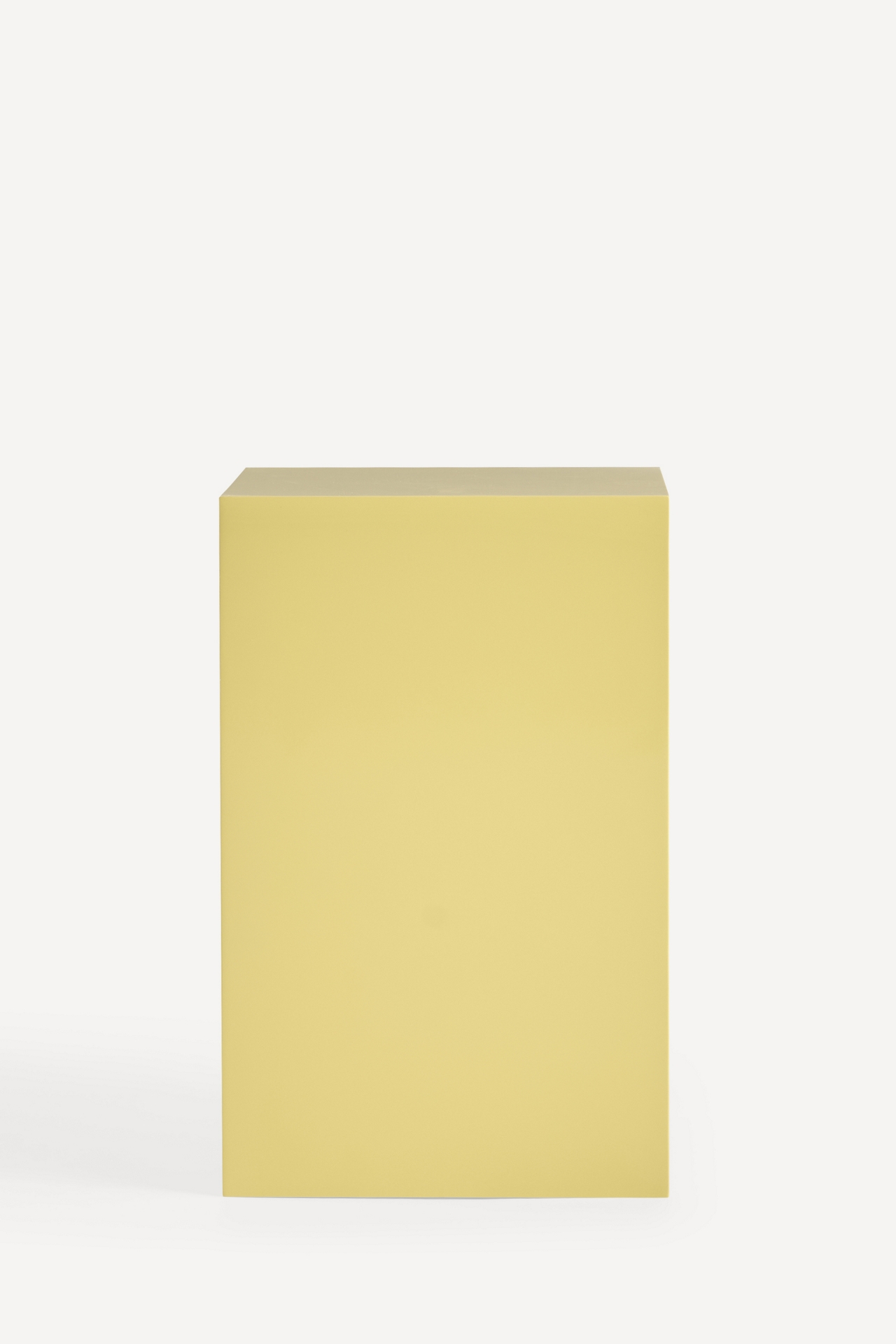 Kaia Plinth Block Side Table