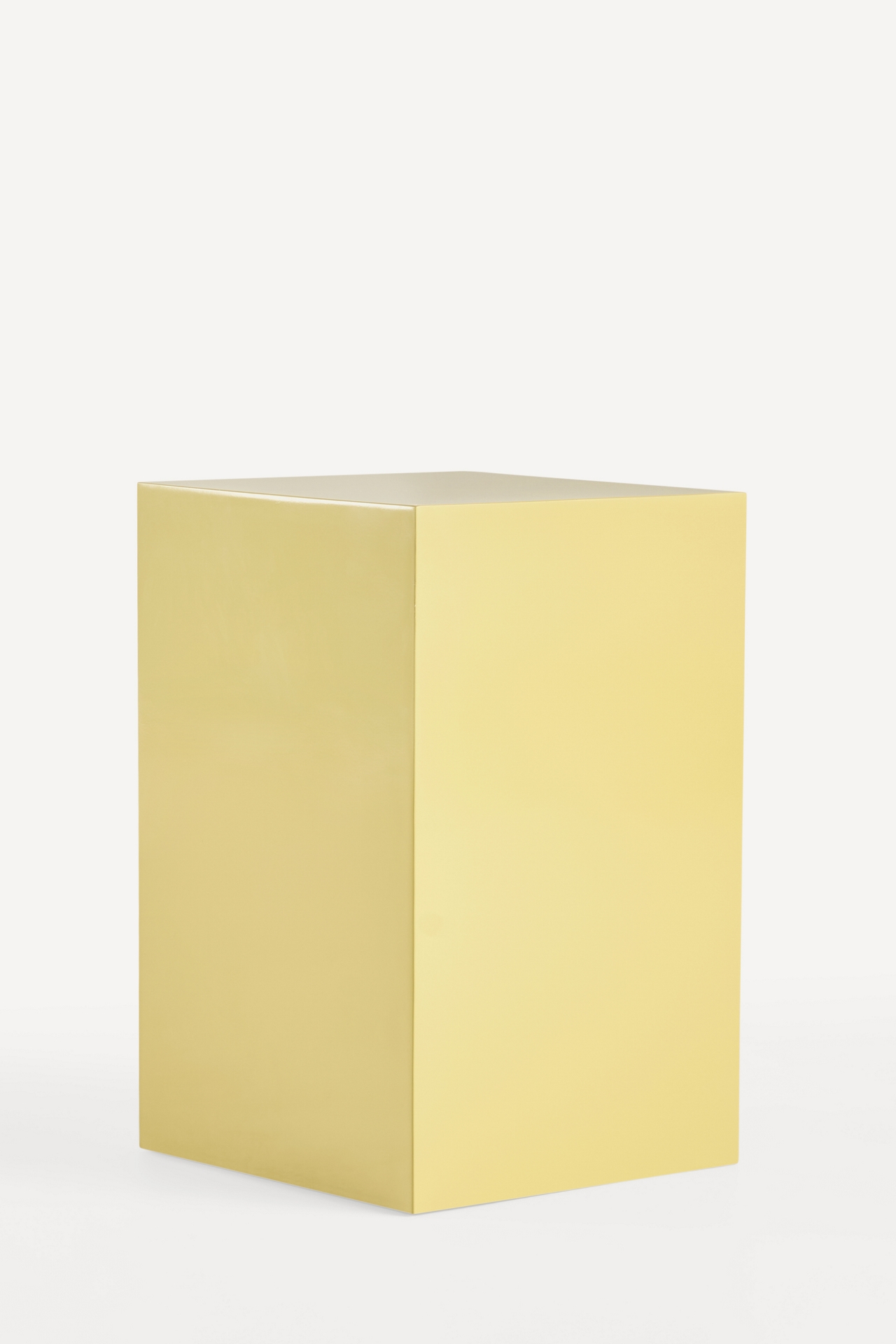 Kaia Plinth Block Side Table