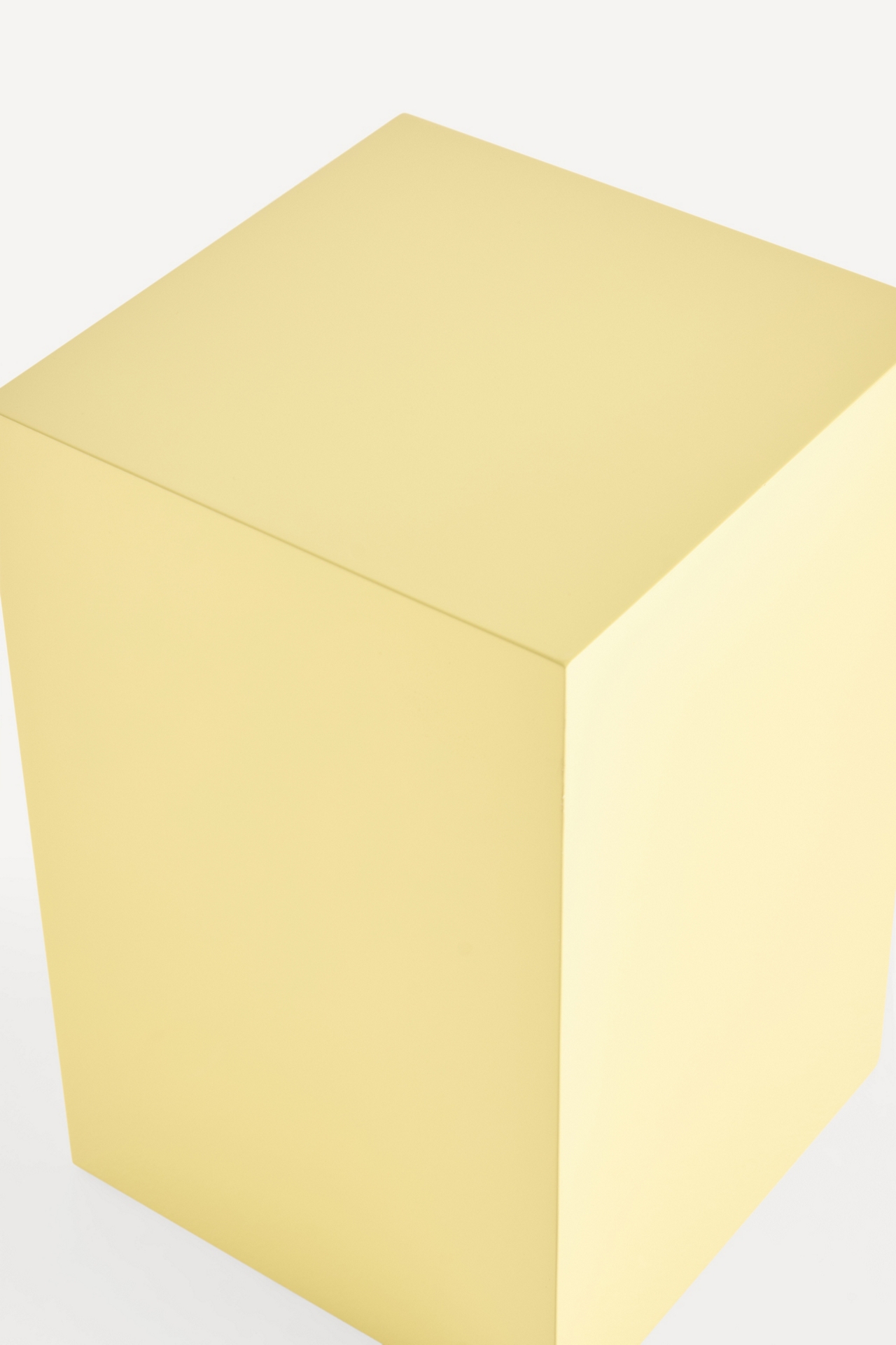 Kaia Plinth Block Side Table