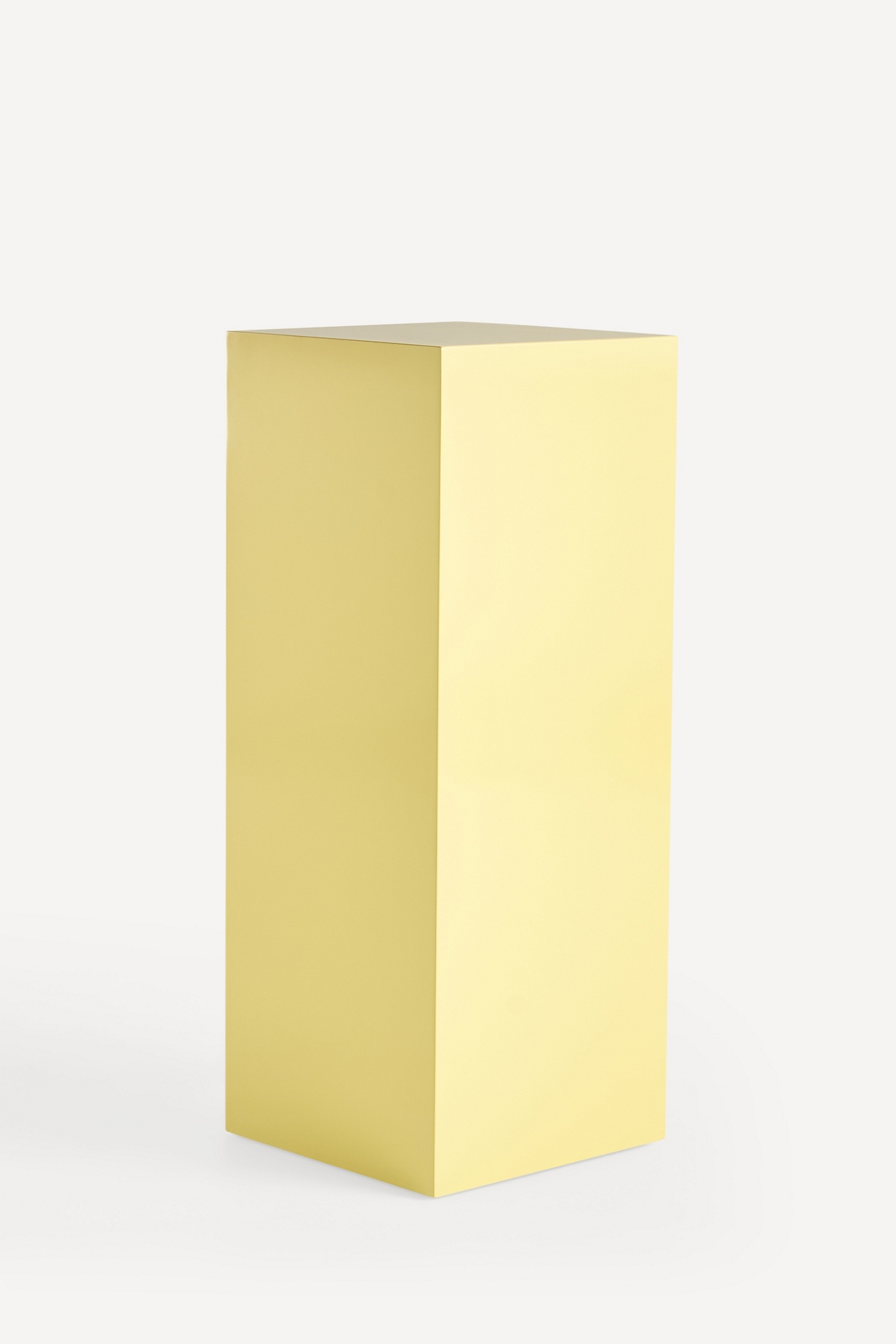 Kaia Plinth Block Side Table
