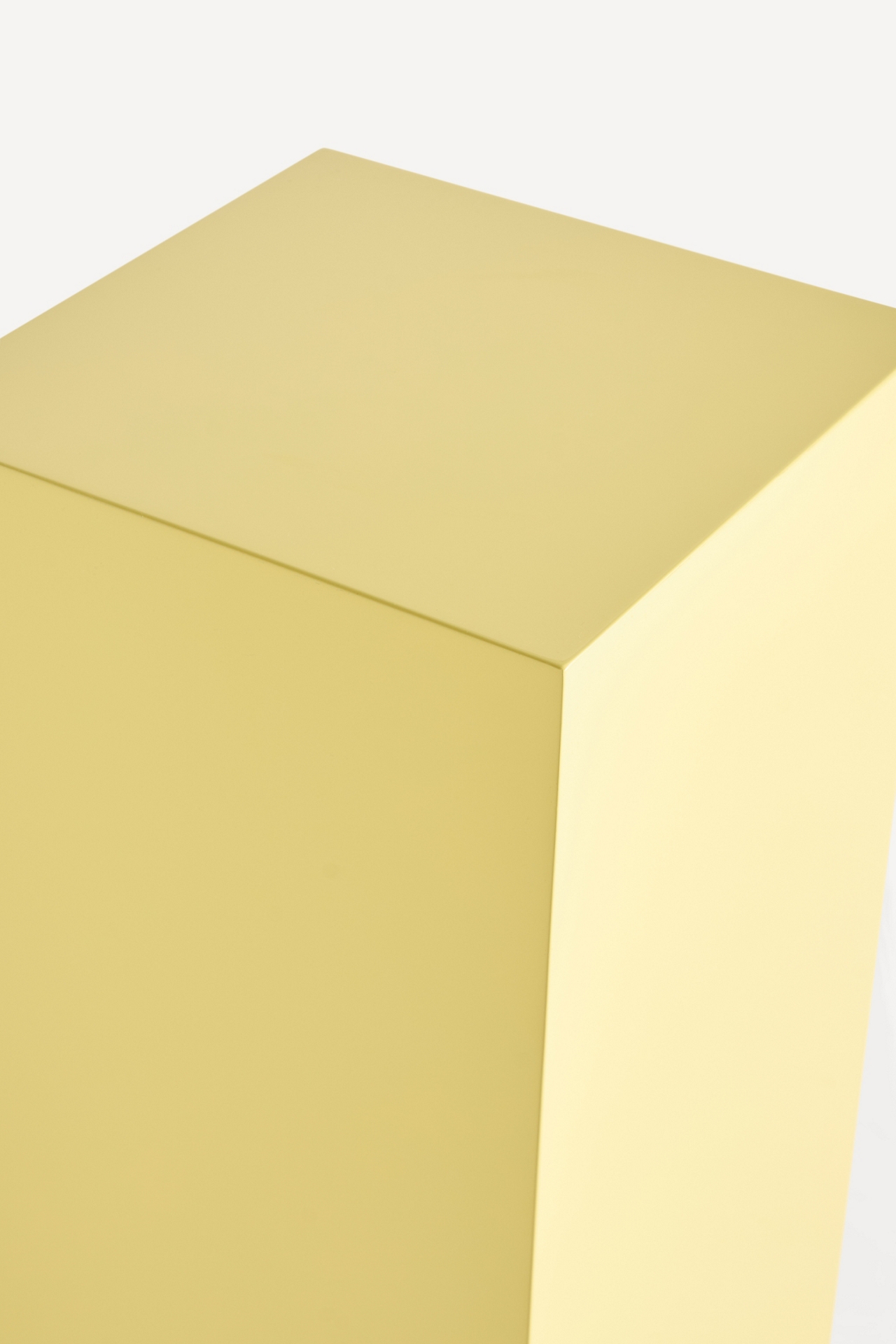 Kaia Plinth Block Side Table