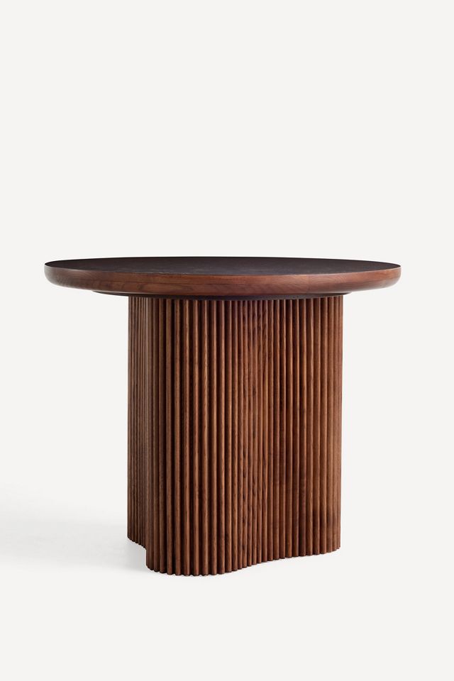Scout Burl Wood Small Side Table #5