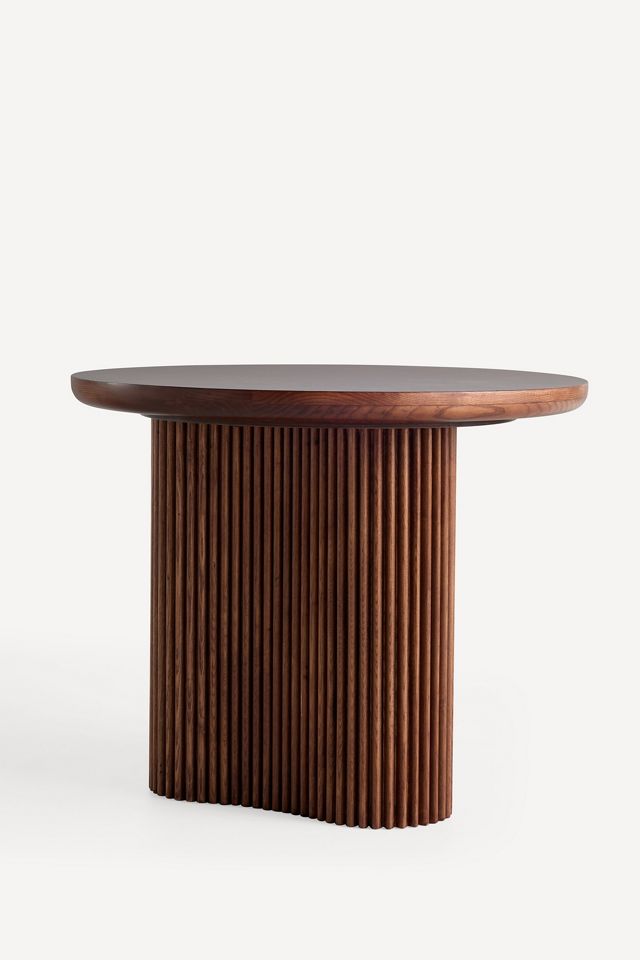 Scout Burl Wood Small Side Table #6