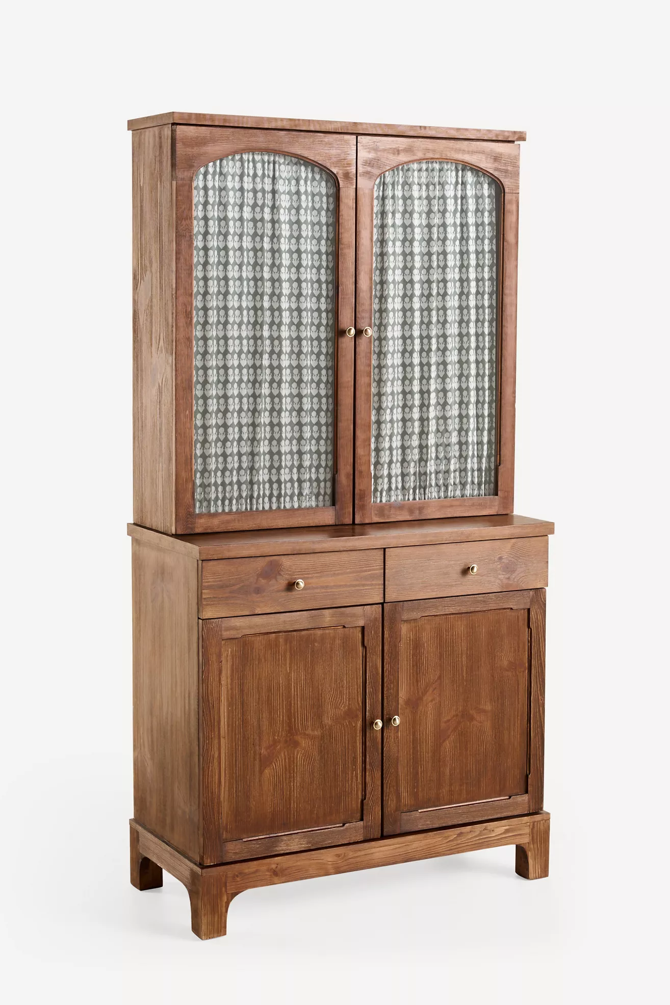 Whitney Curtain Wood Hutch - thumbnail 3