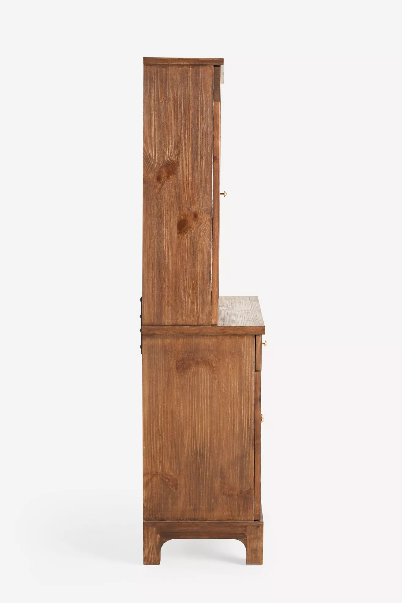Whitney Curtain Wood Hutch - thumbnail 4