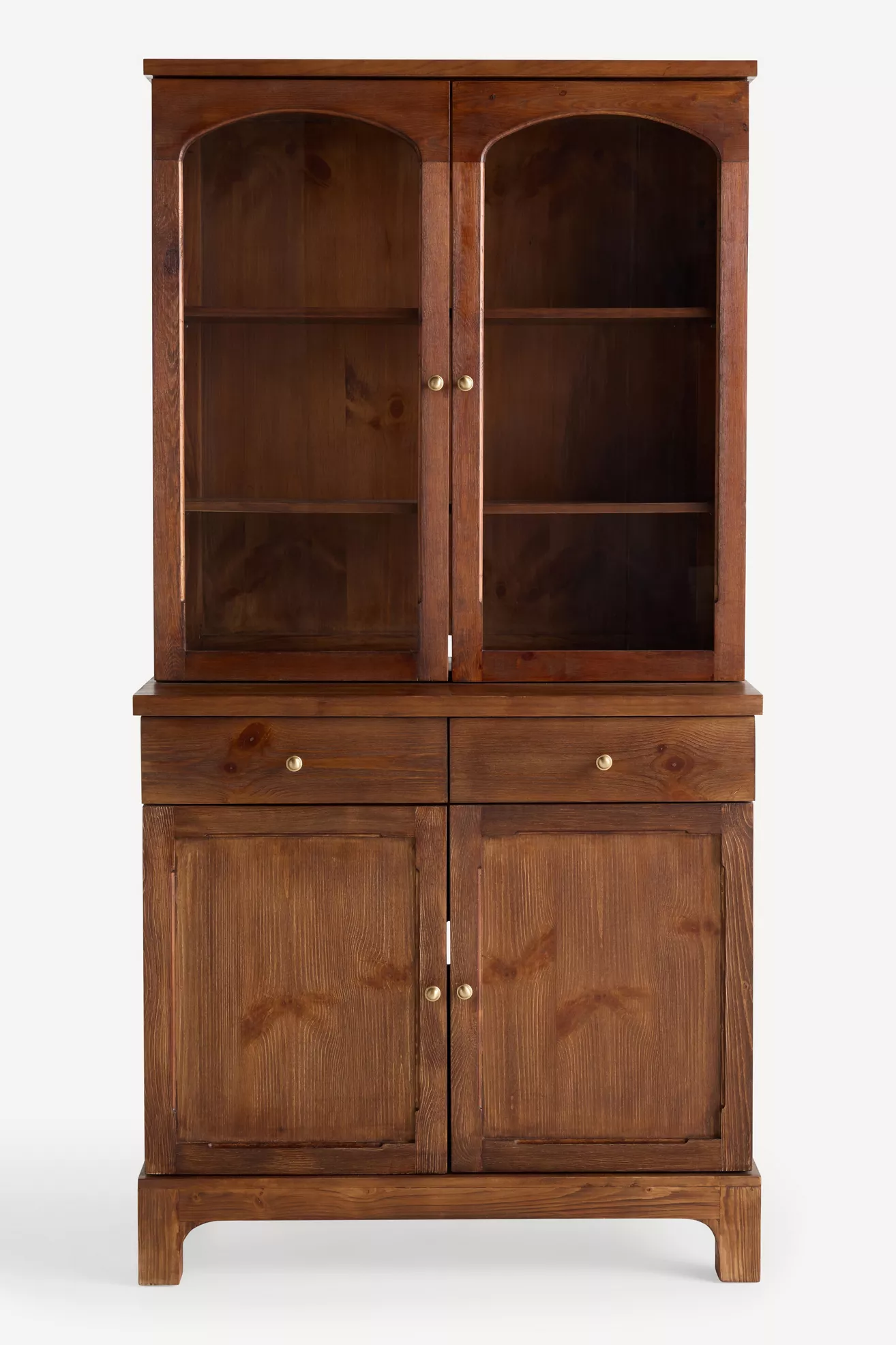 Whitney Curtain Wood Hutch - thumbnail 7