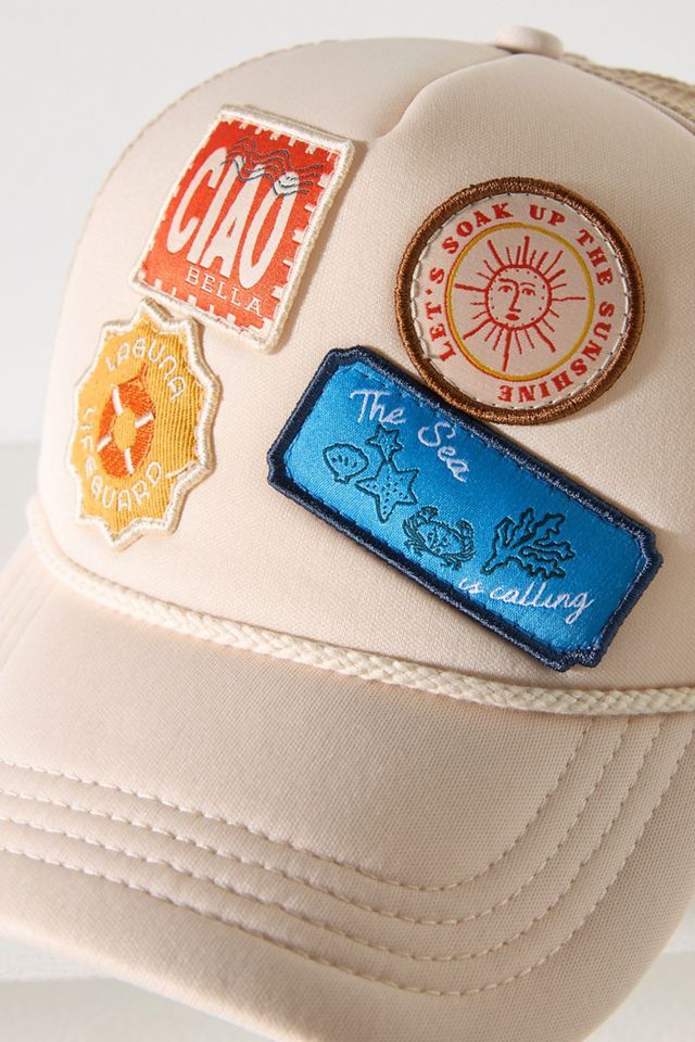 Celandine Seaside Trucker Hat #2