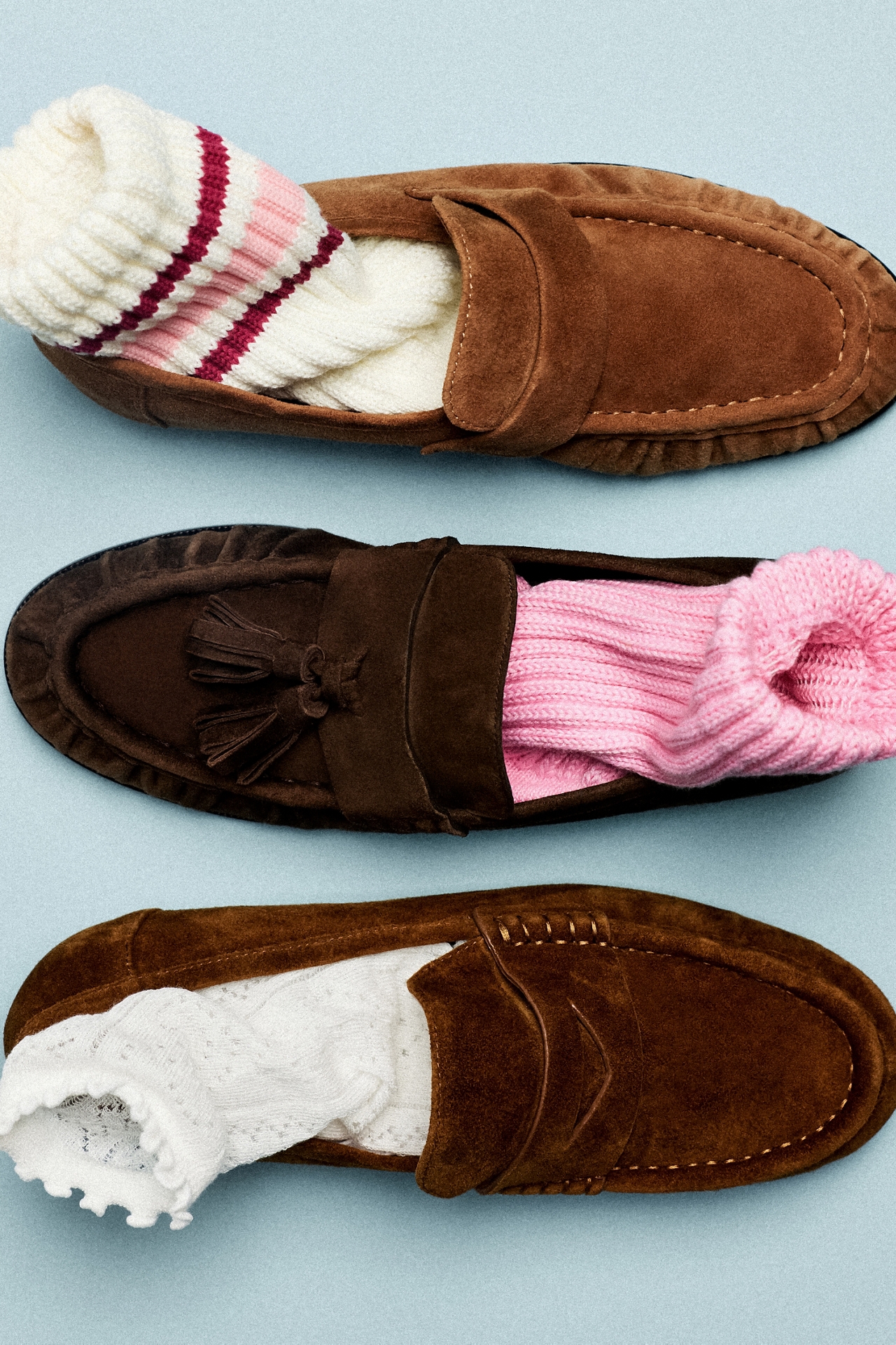 Bibi Lou Classic Ruched Loafers