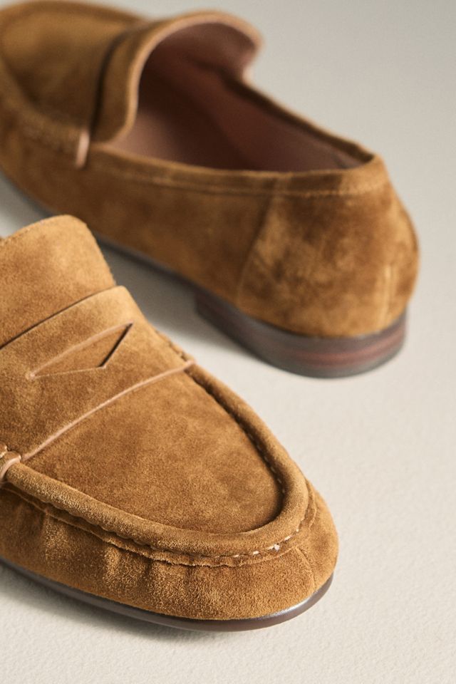 Bibi Lou Classic Ruched Loafers