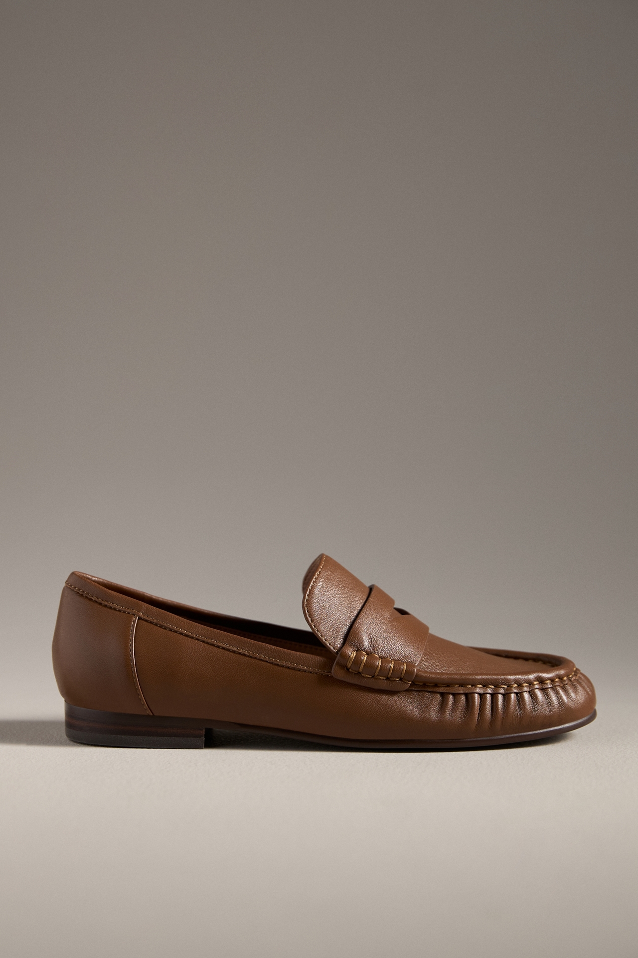 Bibi Lou Classic Ruched Loafers