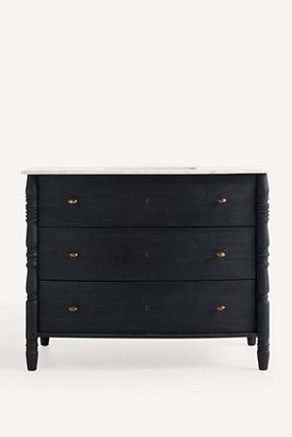 Anthropologie Spindle Single Bathroom Vanity In Black